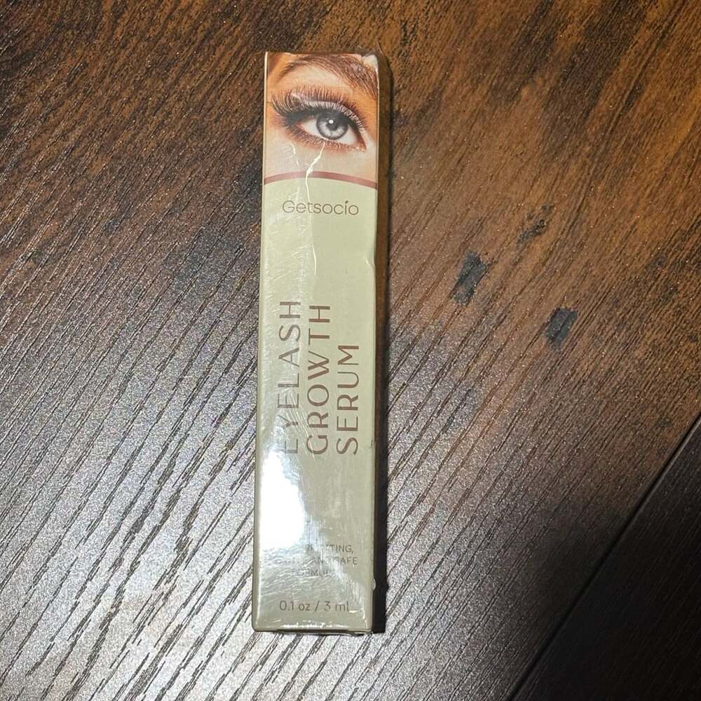 Getsocio Eyelash Growth Serum Size 3Ml Box Damaged